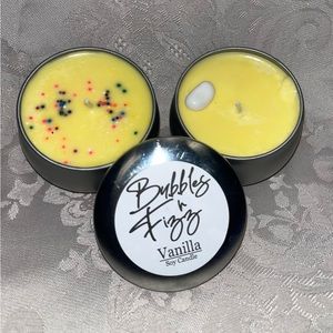 Handmade Soy Wax Candles!